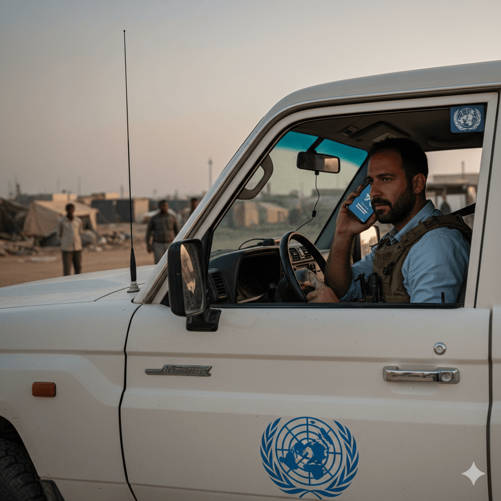 Pente Networks & UNDSS: Hybrid EVNO/Private Network Solution for UN Global Operations