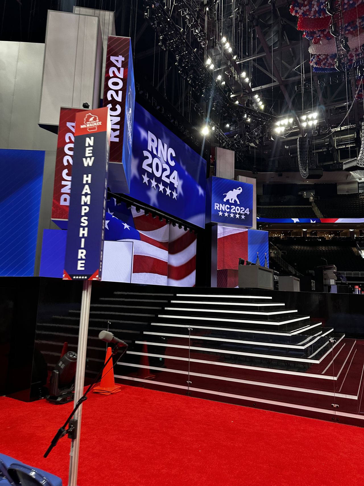 RNC Broadcasting Coverage