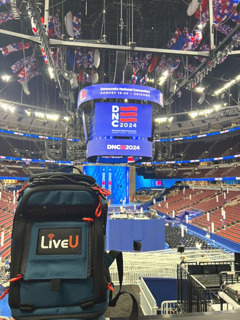 DNC Broadcasting Coverage